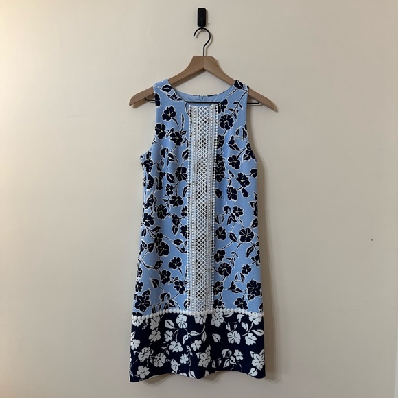 Eliza J floral sheath dress | size 4 - Picture 2 of 6